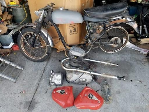 1965 BSA Spitfire Hornet BSA 1965 A65E 650 SPITFIRE HORNET for Sale
</span>
