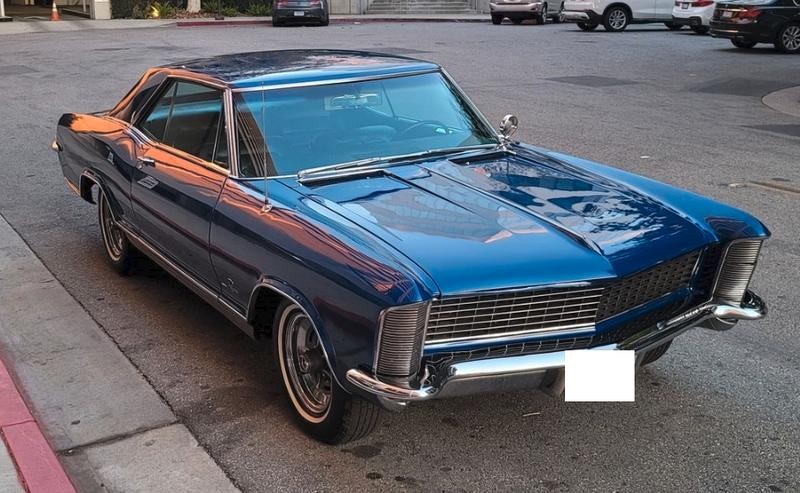 1965 Buick Riviera Hardtop Coupe for Sale
</span>
