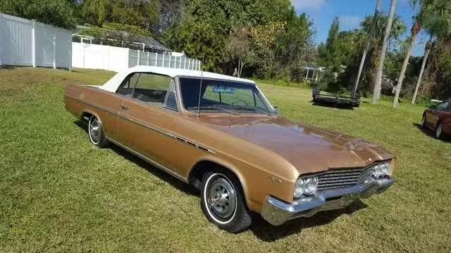 1965 Buick Skylark Convertible for Sale
</span>