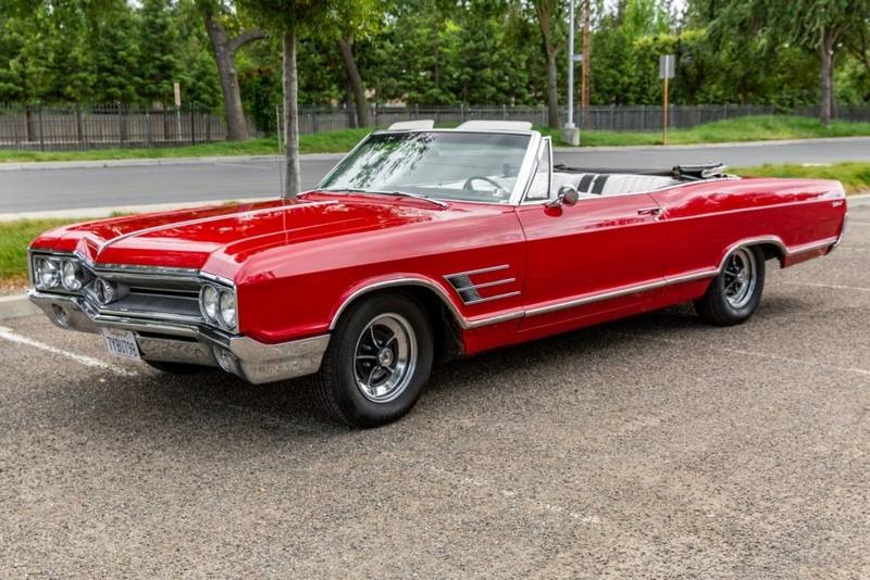 1965 Buick Wildcat Convertible for Sale
</span>