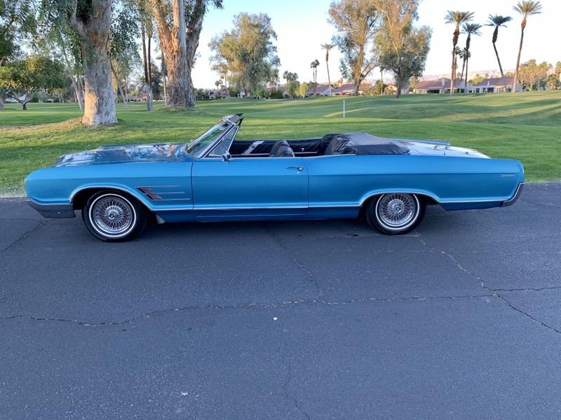 1965 Buick Wildcat Custom Convertible for Sale
</span>