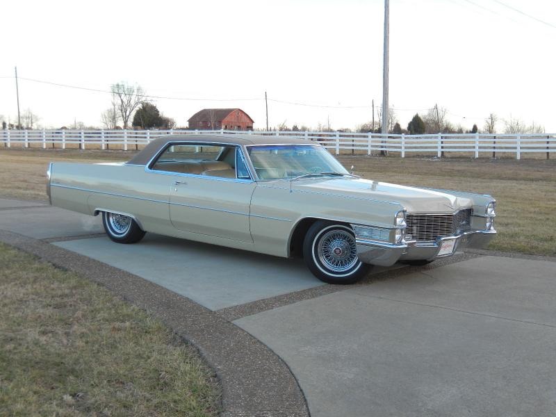 1965 Cadillac Coupe De Ville (COLD AC) SPORT COUPE for Sale
</span>