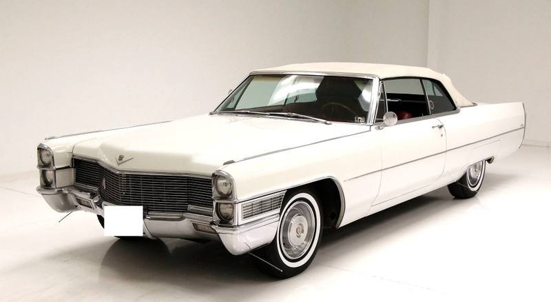1965 Cadillac De Ville Convertible for Sale
</span>