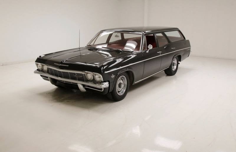 1965 Chevrolet Bel Air Station Wagon for Sale
</span>