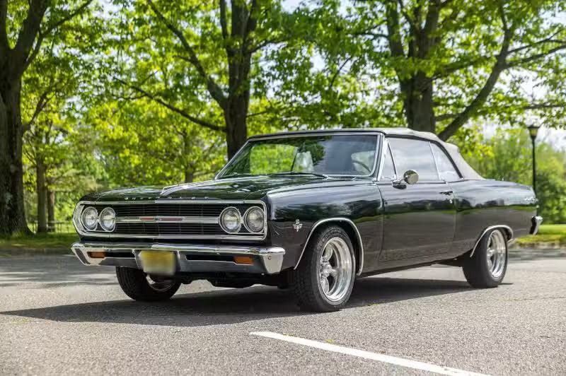 1965 Chevrolet Chevelle Malibu SS Convertible 4-Speed for Sale
</span>