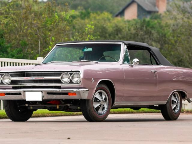 1965 Chevrolet Chevelle SS Convertible 327/350 HP L79 V-8 engine for Sale
</span>