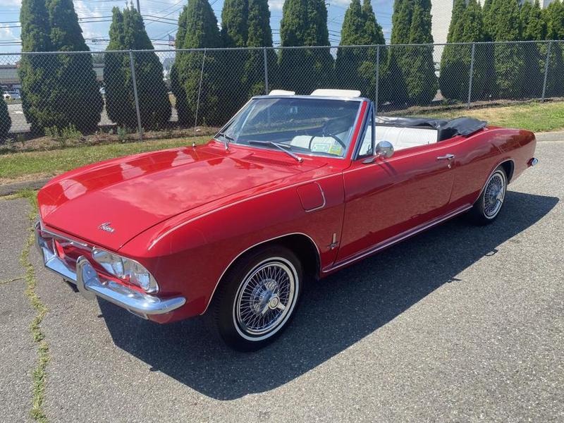 1965 Chevrolet Corvair Convertible for Sale
</span>