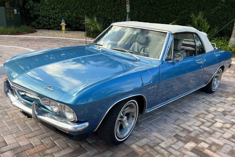 1965 Chevrolet Corvair Corsa Convertible 4-Speed for Sale
</span>