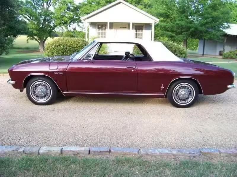 1965 Chevrolet Corvair Corsa Convertible for Sale
</span>