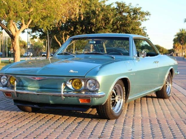1965 Chevrolet Corvair Corsa Coupe for Sale
</span>