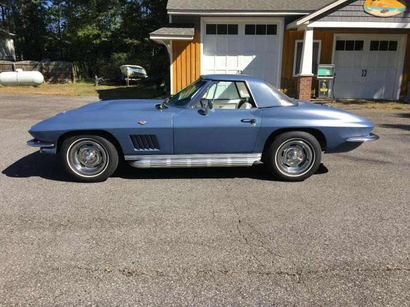 1965 Chevrolet Corvette 2 DOOR CONVERTIBLE 4 SPEED for Sale
</span>
