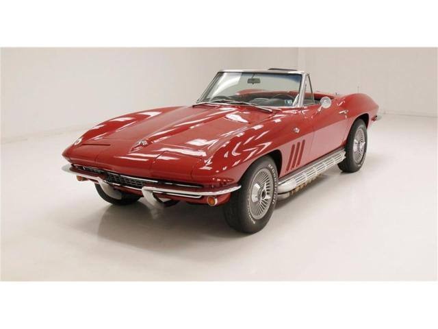 1965 Chevrolet Corvette Convertible 4-speed manual for Sale
</span>