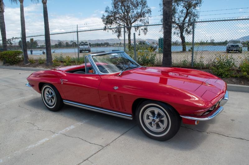 1965 Chevrolet Corvette Convertible L76 327/365 4-Speed for Sale
</span>