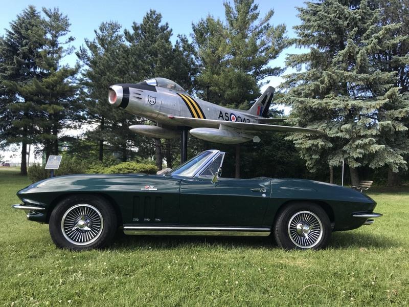 1965 Chevrolet Corvette Convertible L78 396/425 4-Speed for Sale
</span>