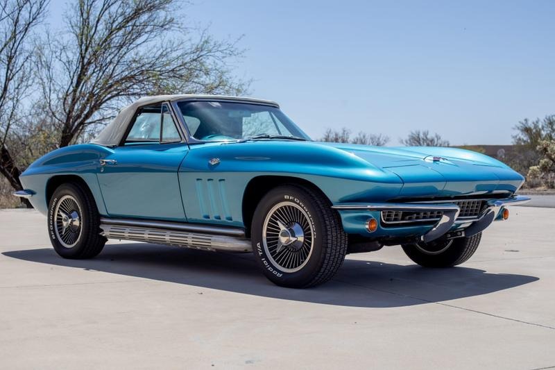 1965 Chevrolet Corvette Convertible L79 327/350 4-Speed for Sale
</span>