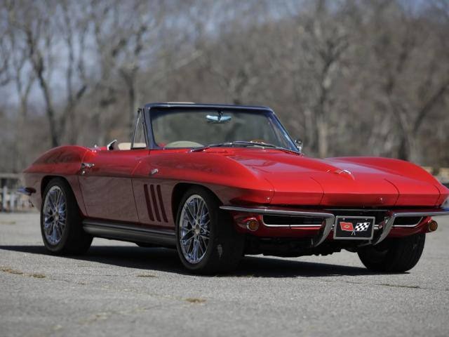 1965 Chevrolet Corvette Convertible Supercharged 6.2L LS3 V8 for Sale
</span>