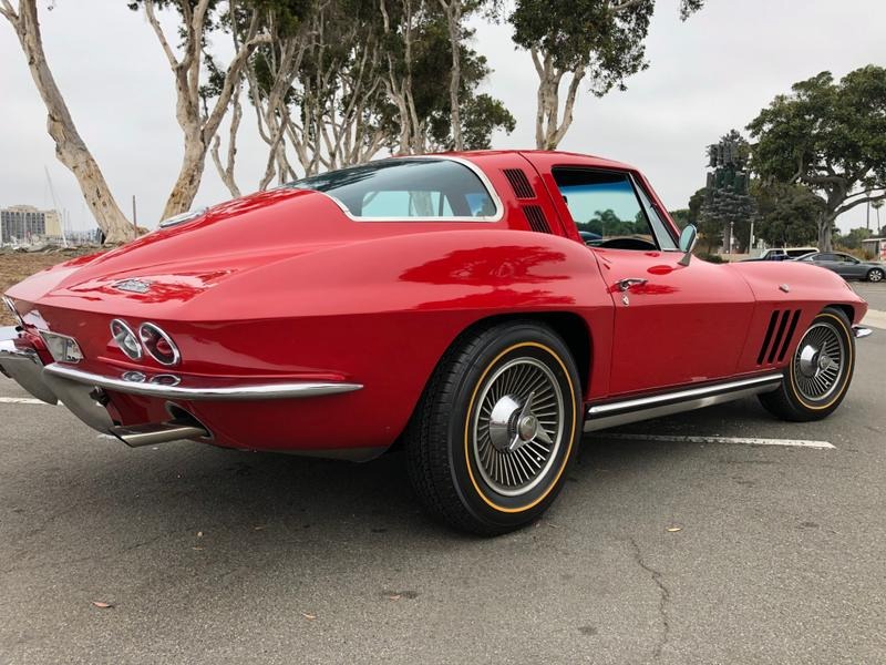 1965 Chevrolet Corvette Coupe 327300 4-Speed for Sale
</span>