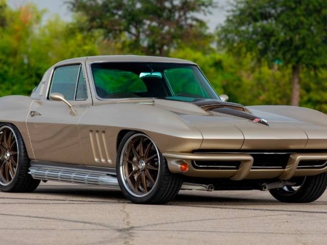 1965 Chevrolet Corvette Coupe Matching numbers 327LS3 engine rated at 550 HP for Sale
</span>