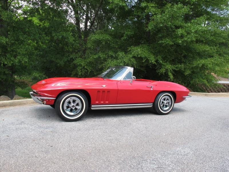 1965 Chevrolet Corvette L(phone)-Speed Convertible for Sale
</span>