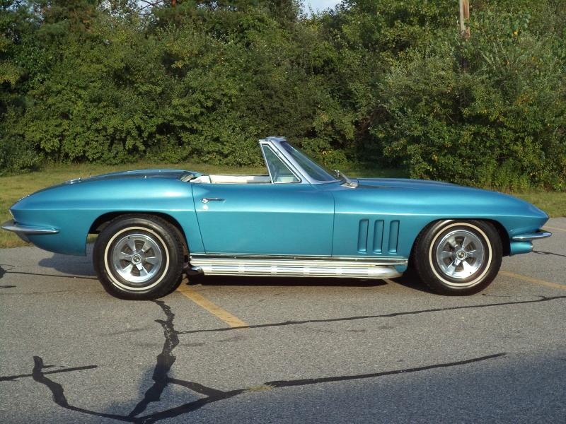 1965 Chevrolet Corvette Stingray Convertible Blue for Sale
</span>