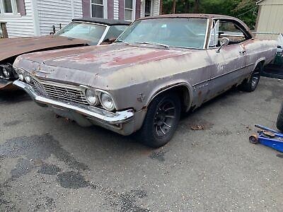 1965 Chevrolet Impala 1965 Chevrolet Impala Coupe Grey RWD for Sale
</span>