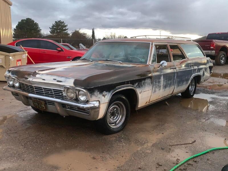 1965 Chevrolet Impala 1965 CHEVY IMPALA STATION WAGON WEST for Sale
</span>
