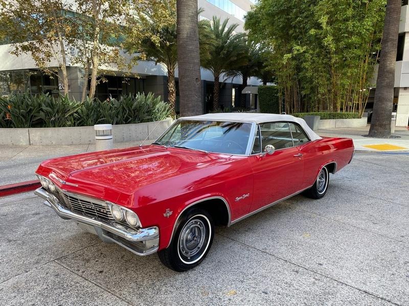 1965 Chevrolet IMPALA CONVERTIBLE for Sale
</span>