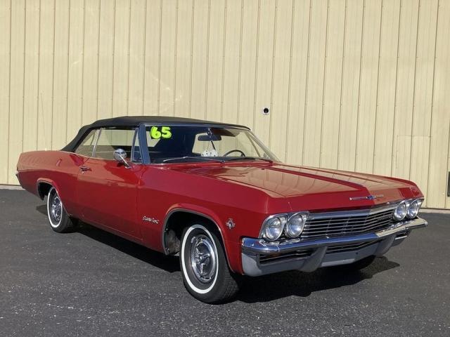 1965 Chevrolet Impala SS Convertible 283 Turbo Fire 220HP for Sale
</span>