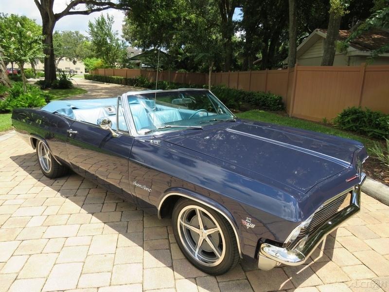 1965 Chevrolet Impala SS Convertible for Sale
</span>