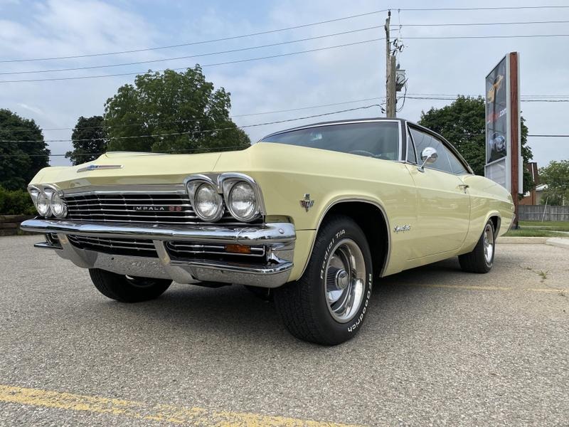 1965 Chevrolet Impala SS Coupe 4-Speed for Sale
</span>
