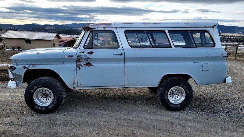 1965 Chevrolet K10 suburban for Sale
</span>
