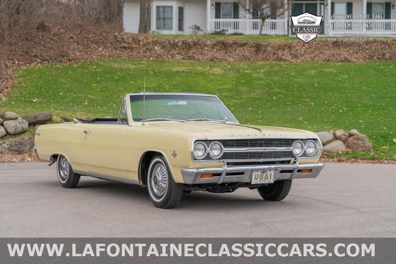 1965 Chevrolet Malibu SS 1965 Chevrolet Malibu SS for Sale
</span>