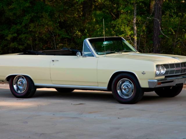 1965 Chevrolet Malibu SS Convertible 283 CI small block Chevrolet engine for Sale
</span>
