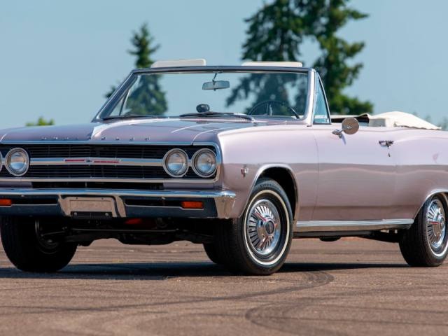 1965 Chevrolet Malibu SS Convertible 283 CI V-8 engine for Sale
</span>