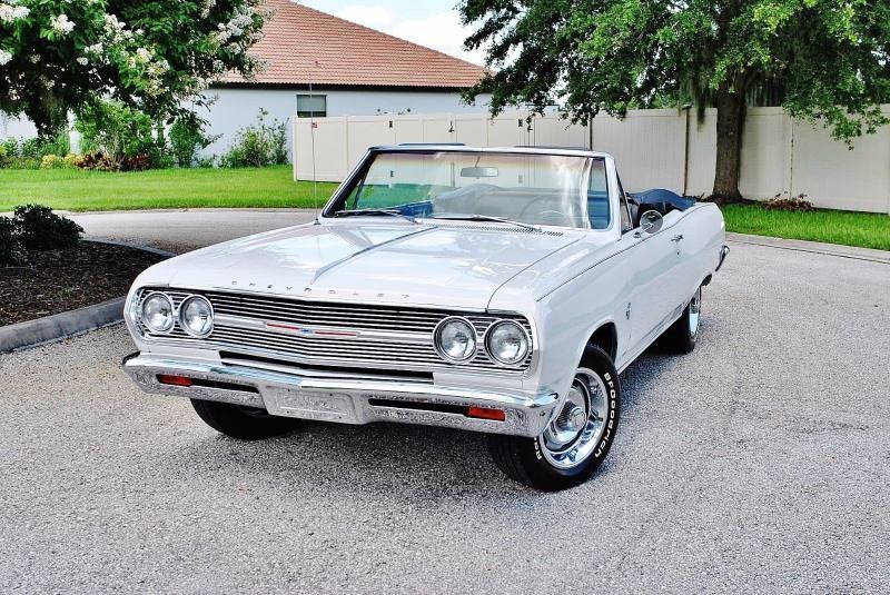 1965 Chevrolet Malibu SS Convertible Top Notch Restoration for Sale
</span>
