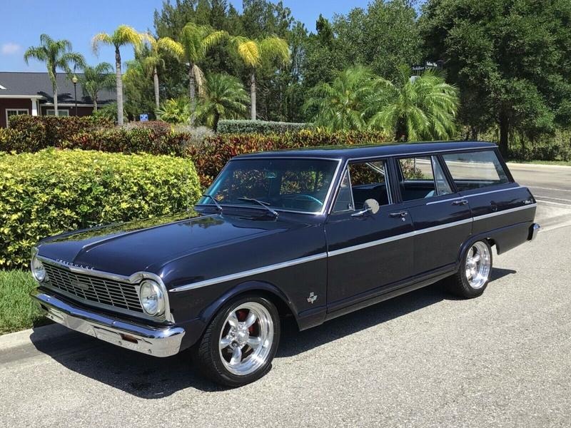 1965 Chevrolet Nova 1965 Chevrolet Nova Station Wagon for Sale
</span>