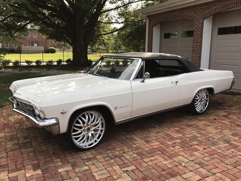 1965 Chevy Impala Convertible 327 V8 for Sale
</span>