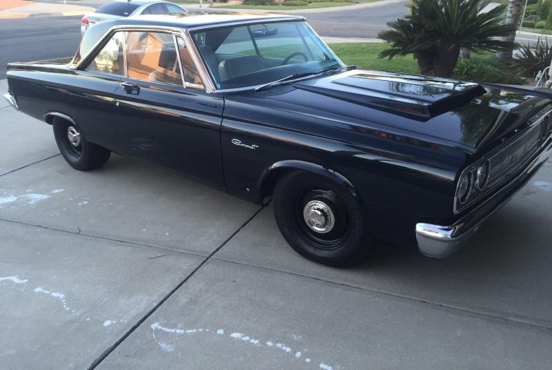 1965 Dodge Coronet Automatic Dark blue for Sale
</span>