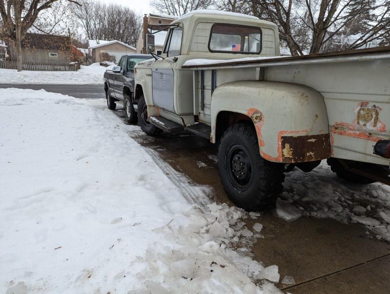 1965 Dodge Power Wagon POWER WAGON W300 4x4 for Sale
</span>