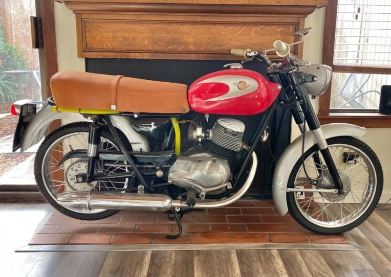 1965 Ducati Bronco 125 1965 DUCATI BRONCO 125- Beautifully for Sale
</span>