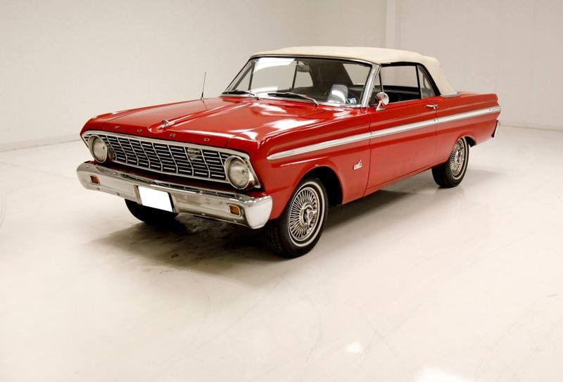 1965 Ford Falcon Futura Convertible for Sale
</span>