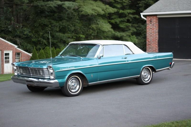 1965 Ford Galaxie 500 Convertible for Sale
</span>