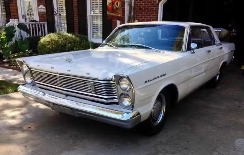 1965 Ford Galaxie 500 Hardtop Low Miles for Sale
</span>