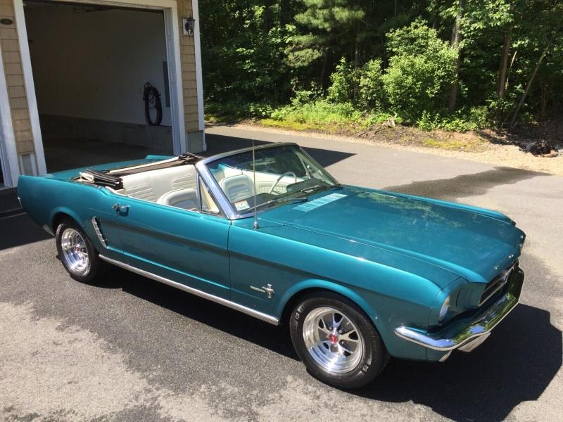 1965 Ford Mustang 1965 Ford Mustang convertible for Sale
</span>