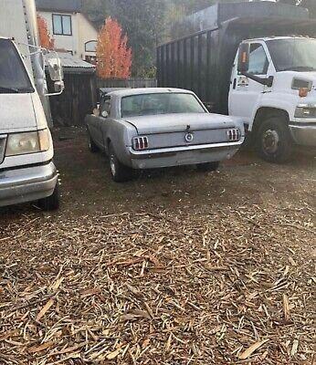 1965 Ford Mustang 1965 Ford Mustang Coupe Grey RWD Automatic for Sale
</span>