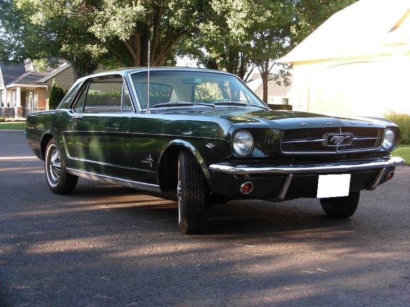 1965 Ford Mustang 2dr HT Coupe 289 V8 for Sale
</span>