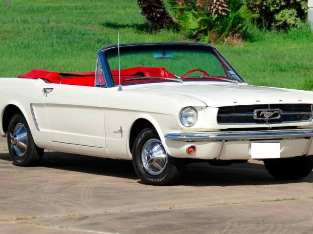1965 Ford Mustang Convertible 170 CI inline 6-cylinder engine for Sale
</span>