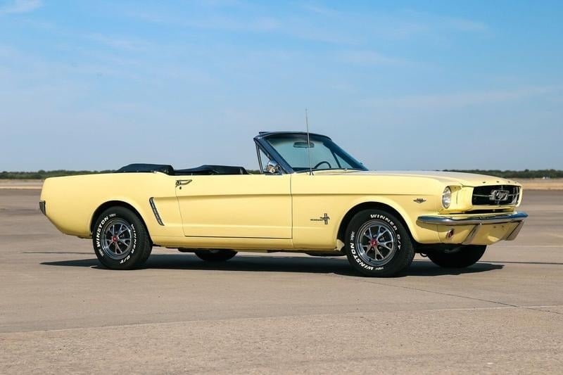 1965 Ford Mustang Convertible 1965 Ford Mustang Convertible for Sale
</span>