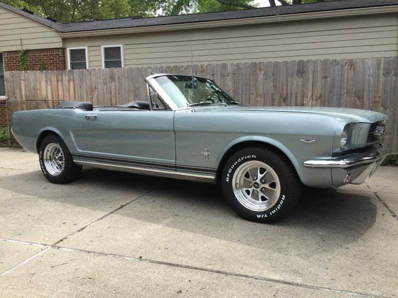 1965 Ford Mustang Convertible 289 4-Speed for Sale
</span>