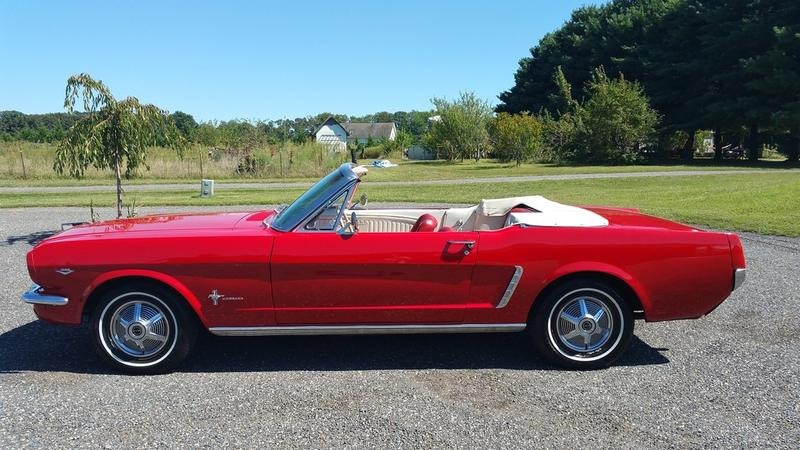 1965 Ford Mustang Convertible 289 A for Sale
</span>